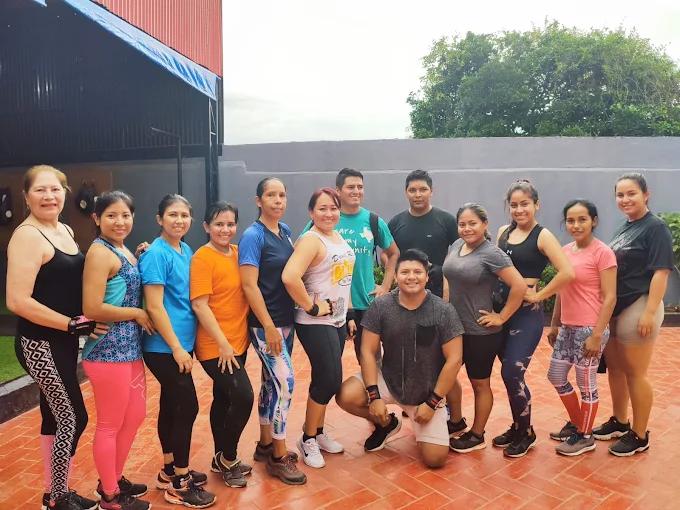 Grupo familiar CrossFit