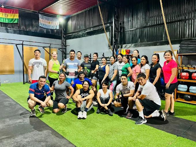 Equipo CrossFit después del WOD