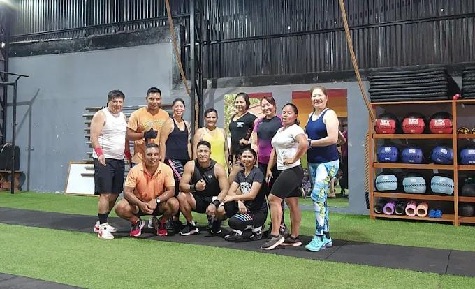 Grupo después del entrenamiento