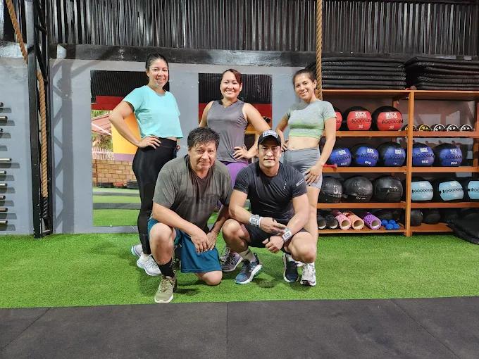Clase CrossFit
