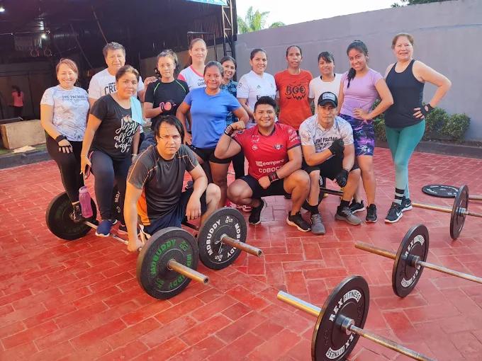 Entrenamiento con barbells